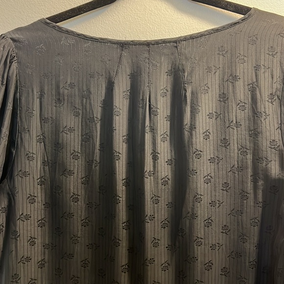 Marc Jacobs Women’s M black floral pattern midi dress - Picture 8 of 13